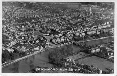 Richmond,street-townscape,aerial views